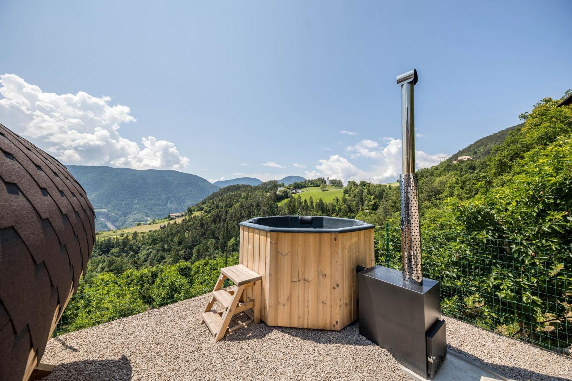 Thalerhof Naturae Montes Ritten Collalbo Ngoại thất bức ảnh